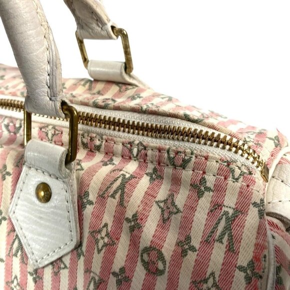 LOUIS VUITTON M95501 Monogram Mini-Run Croisette Speedy30 Hand Bag - Picture 11 of 16